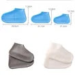Reusable Waterproof Silicone Shoe Cover | https://www.bestnamebadges.com