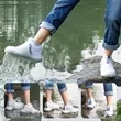 Reusable Waterproof Silicone Shoe Cover | https://www.bestnamebadges.com