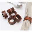 Wood Napkin Rings | https://www.bestnamebadges.com