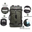 Man Carry On Laptop Travel Backpack | https://www.bestnamebadges.com