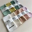 Fringe Linen Dinner Napkins | https://www.bestnamebadges.com