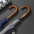 Wooden Handle Golf Umbrella | https://www.bestnamebadges.com
