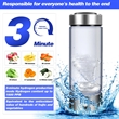 Hydropures Hydrogen Water Bottle | https://www.bestnamebadges.com