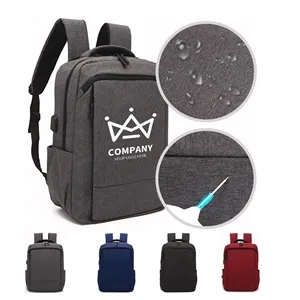 Laptop Compartment Backpack with USB Charging for Men