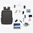 Laptop Compartment Backpack with USB Charging for Men | https://www.bestnamebadges.com