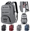 Men's USB Charging Port Large Capacity Travel Backpack | https://www.bestnamebadges.com