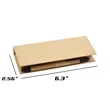 Sticky Note Set with Pen and Ruler and Ecological Case. | https://www.bestnamebadges.com