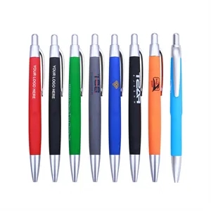 ABS Plastic Ballpoint Pen W/ Custom Logo Imprint