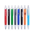 ABS Plastic Ballpoint Pen W/ Custom Logo Imprint | https://www.bestnamebadges.com