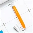 ABS Plastic Ballpoint Pen W/ Custom Logo Imprint | https://www.bestnamebadges.com