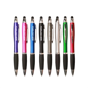 Plastic Gourd Stylus Touch Ballpoint Pen
