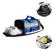 Sports Gym Duffel Bag W/ Dry Wet Pocket & Shoes | https://www.bestnamebadges.com