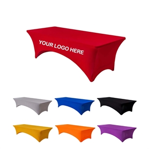 MOQ 1 8FT Stretch Table Cover