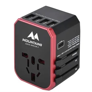 Universal Travel Adapter Voltage Converter Combo