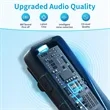 Wireless Lavalier Microphone for Phone with charging case | https://www.bestnamebadges.com