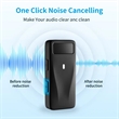 Wireless Lavalier Microphone for Phone with charging case | https://www.bestnamebadges.com