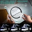 Magnifying Glass with 12 LED Lights | https://www.bestnamebadges.com
