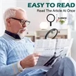 Magnifying Glass with 12 LED Lights | https://www.bestnamebadges.com