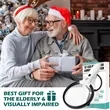 Magnifying Glass with 12 LED Lights | https://www.bestnamebadges.com