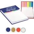 Sticky Flag Note Jotter Pad | https://www.bestnamebadges.com