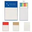 Sticky Flag Note Jotter Pad | https://www.bestnamebadges.com