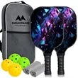 Pickleball Paddleswith bag | https://www.bestnamebadges.com