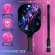 Pickleball Paddleswith bag | https://www.bestnamebadges.com