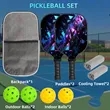Pickleball Paddleswith bag | https://www.bestnamebadges.com