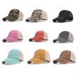 Criss Cross Ponytail Baseball Caps | https://www.bestnamebadges.com