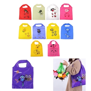 Folding Cartoon Shopping Bag