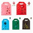 Folding Cartoon Shopping Bag | https://www.bestnamebadges.com