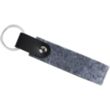 THE GOODS™ Recycled Felt Keychain | https://www.bestnamebadges.com