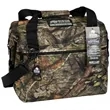 Mossy Oak® 12-Can Bison® USA-Made SoftPak Cooler Bag | https://www.bestnamebadges.com