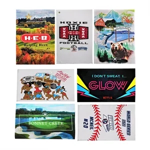 Sublimated Golf Towel (16 x 27) 3lbs/dzn