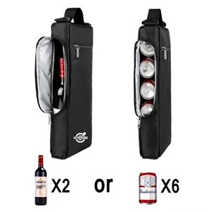 Golf Cooler Bag, Insulated Beer Sleeve
