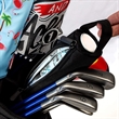 Golf Beer Sleeve 7 cans | https://www.bestnamebadges.com