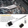 BBQ Tools Set with Apron | https://www.bestnamebadges.com