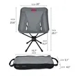 Foldable Lander - Portable Camping Chair | https://www.bestnamebadges.com
