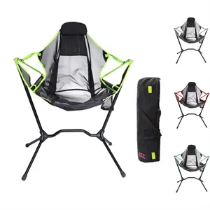 Folding Relaxed Outdoor Camping Rocking Chair
