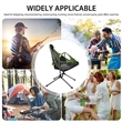 Folding Relaxed Outdoor Camping Rocking Chair | https://www.bestnamebadges.com