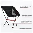 Lightweight Portable Camping Chair | https://www.bestnamebadges.com