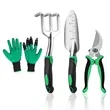 Garden Tool Set | https://www.bestnamebadges.com