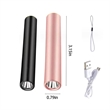 Usb Rechargeable Led Flashlight | https://www.bestnamebadges.com