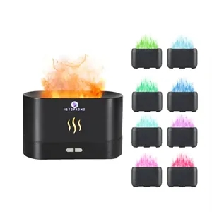 Flame &  Aromatherapy Diffuser Mist Humidifier+