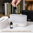 Flame &  Aromatherapy Diffuser Mist Humidifier+ | https://www.bestnamebadges.com