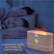 Flame &  Aromatherapy Diffuser Mist Humidifier+ | https://www.bestnamebadges.com