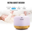 Wood Grain base Oil Aroma Diffuser with Remote Control | https://www.bestnamebadges.com