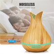 13oz Essential Oil Diffuser Remote Control | https://www.bestnamebadges.com