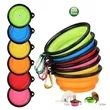 Collapsible Dog Bowl | https://www.bestnamebadges.com