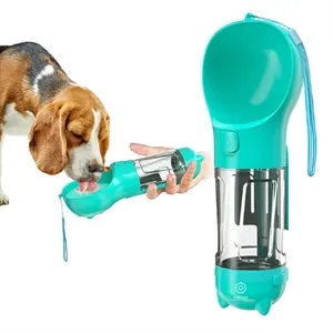 Multifunctional Portable Pet Water Bottle Dispenserr